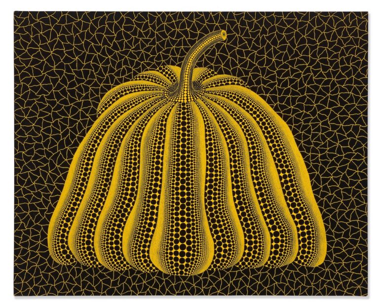 Yayoi Kusama, Pumpkin, 1993. Courtesy Christie's Images Ltd.