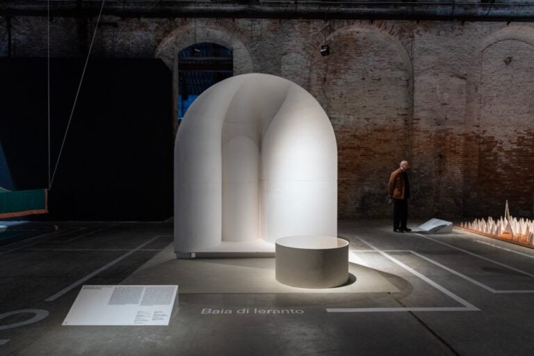 Padiglione Italia. Biennale architettura 2023, Ph Irene Fanizza