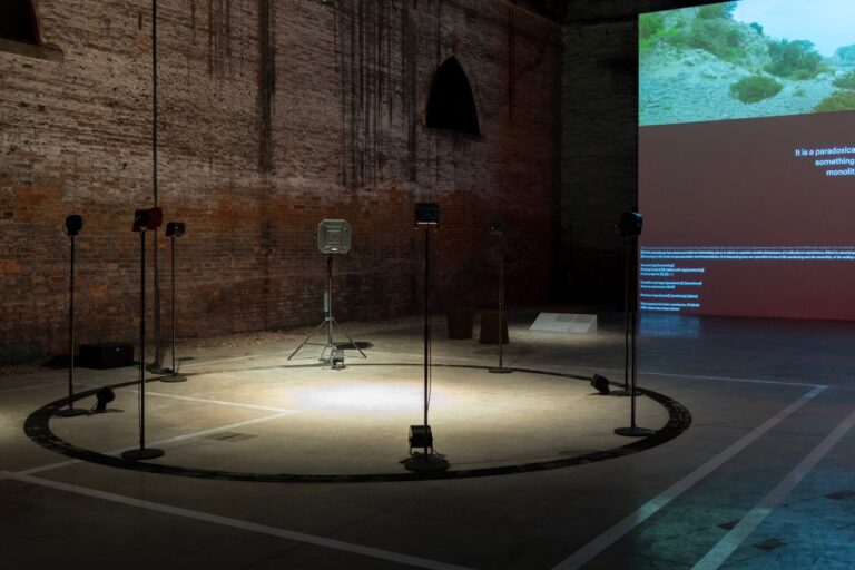 Padiglione Italia. Biennale architettura 2023, Ph Irene Fanizza