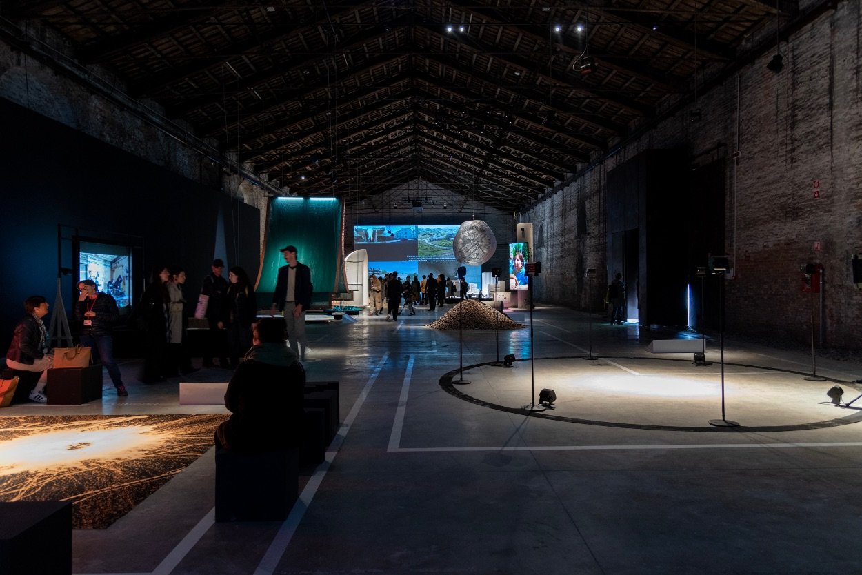 Padiglione Italia. Biennale architettura 2023, Ph Irene Fanizza