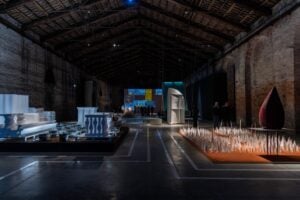 Il Padiglione Italia alla Biennale Architettura 2023. Prime impressioni e foto