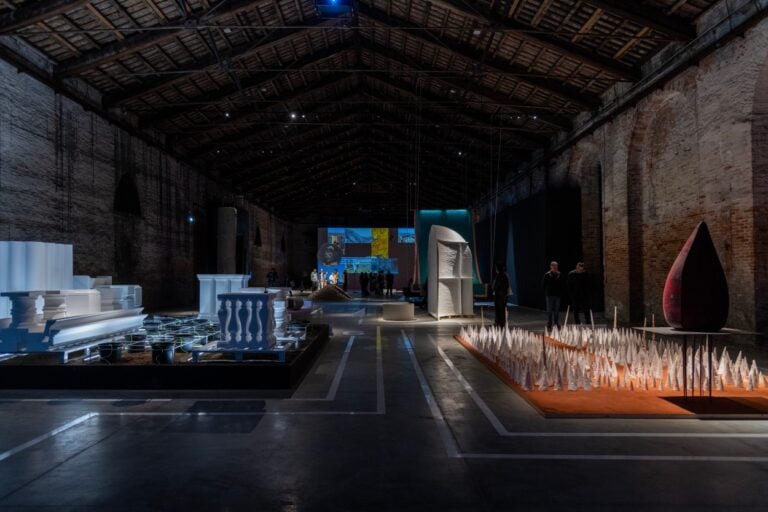 Padiglione Italia. Biennale architettura 2023, Ph Irene Fanizza