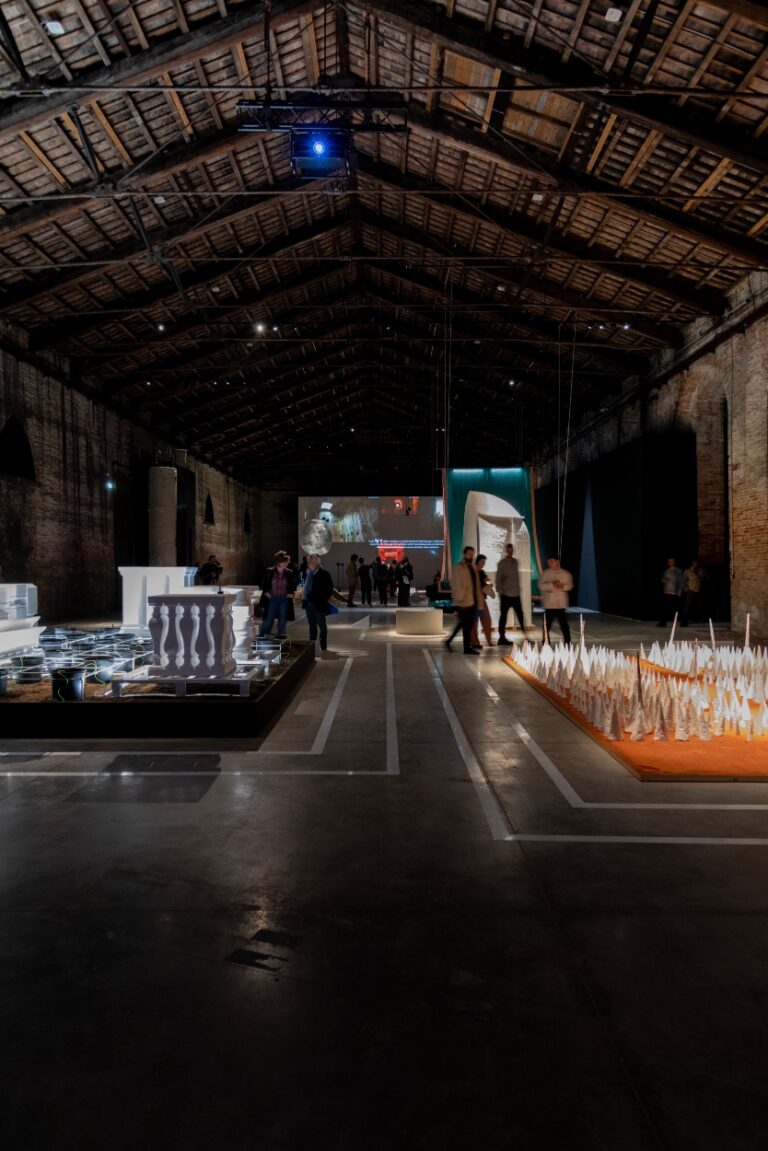 Padiglione Italia. Biennale architettura 2023, Ph Irene Fanizza