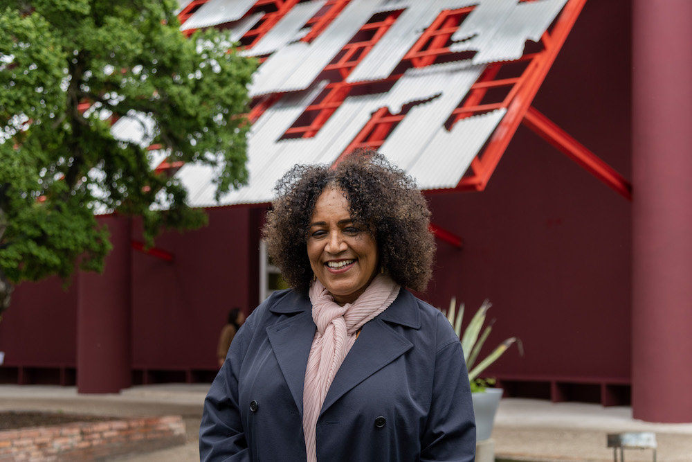 Lesley Lokko, The laboratory of future, Biennale Architettura 2023. Photo: Irene Fanizza