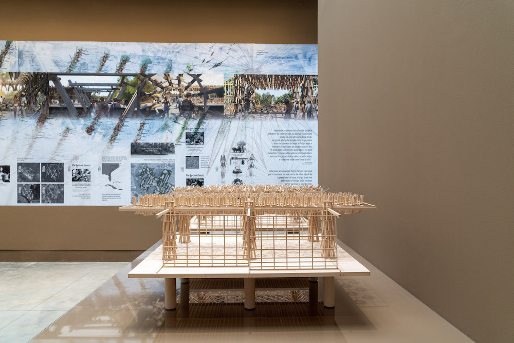 The laboratory of future, Biennale Architettura 2023. Photo: Irene Fanizza