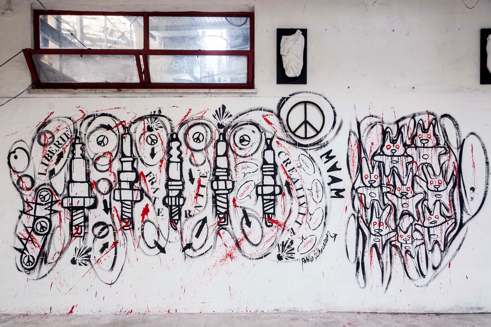 © MAAM Museo dell'Altro e dell'Altrove di Metropoliz_città meticcia 1