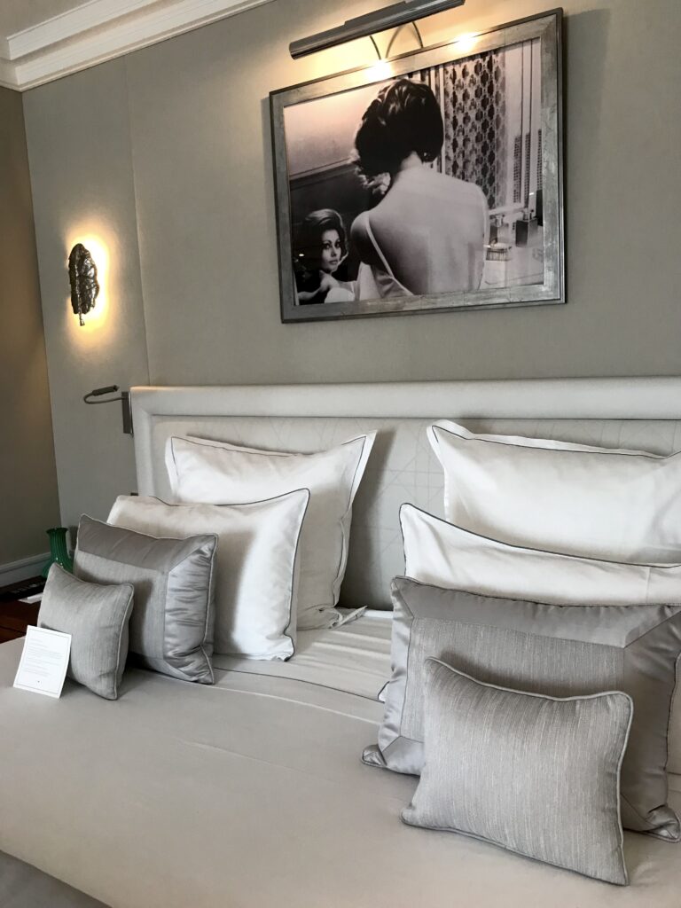 © Photo Dario Bragaglia Cannes. Hotel Le Majestic Barrière. La Suite Christian Dior