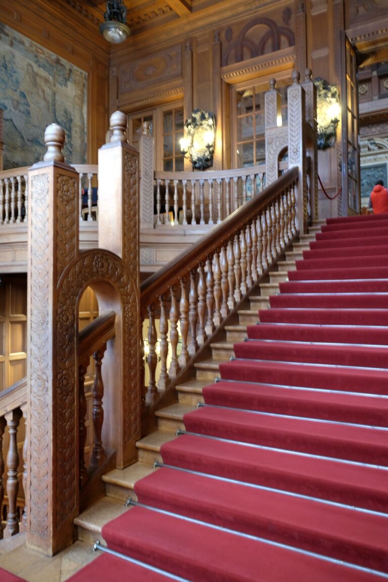 © Photo Dario Bragaglia, Germania, Villa Hügel. Lo scalone monumentale
