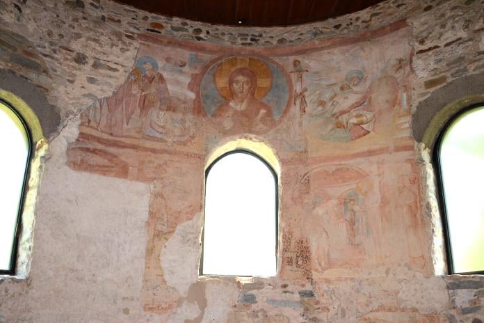 Castelseprio, S. Maria foris portas, affreschi