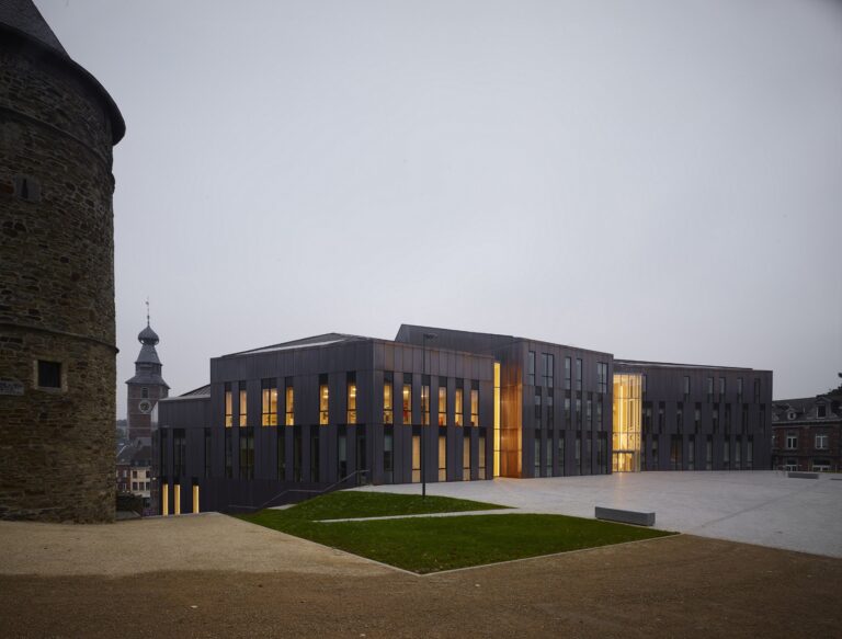 MAXXI, FUORI TUTTO. DEMOGO, Town Hall of Gembloux, Belgio 2015. Foto Pietro Savorelli