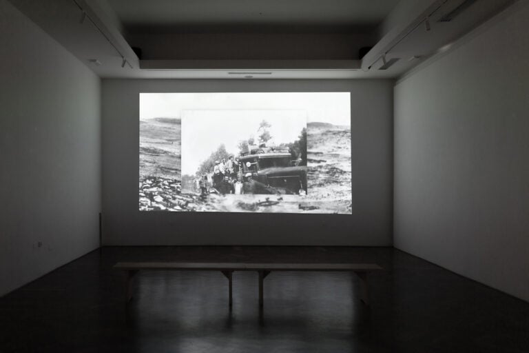 Eleonora Roaro, FIAT 633NM, installation view at CAMeC, La Spezia, 2021. Photo Bianca Boriassi