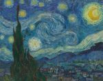 Van Gogh, The Starry Night, June 1889, MoMA
