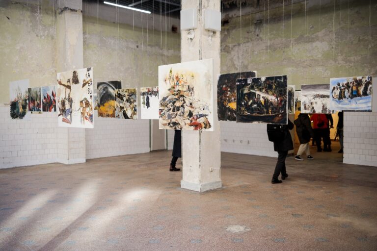 Chronic Desire, installation view at "Corneliu Mikloși" Museum of Public Transport, Timișoara 2023. Photo Petru Cojocaru