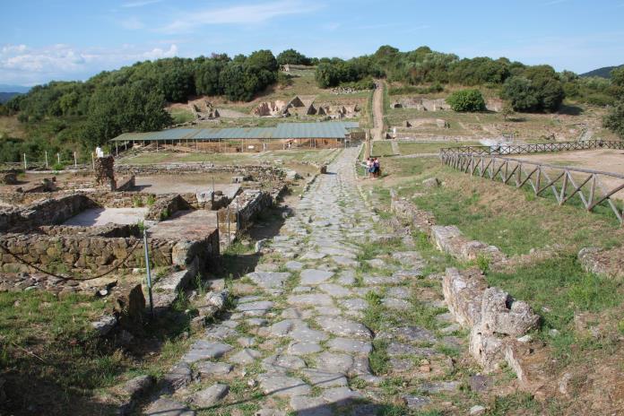 Parco Archeologico di Roselle, Photo: LepoRello