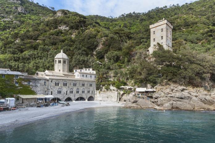 Abbazia di San Fruttuoso, Camogli. Photo: Marco Ligabue e Matteo Girola © FAI, Fondo per l'Ambiente Italiano