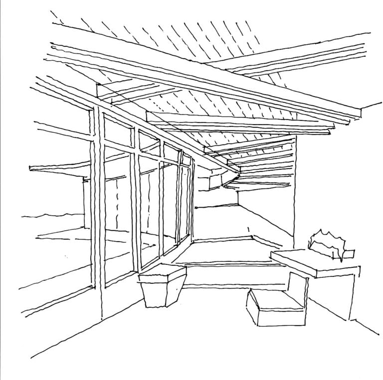 Valerio Paolo Mosco, Il cheapscape, ovvero la costruzione povera non priva di comfort (Frank Lloyd Wright, Solar Hemicycle House, Middleton, Wisconsin, 1943), Frugalità in architettura, Lettera Ventidue Edizioni, Siracusa, 2023