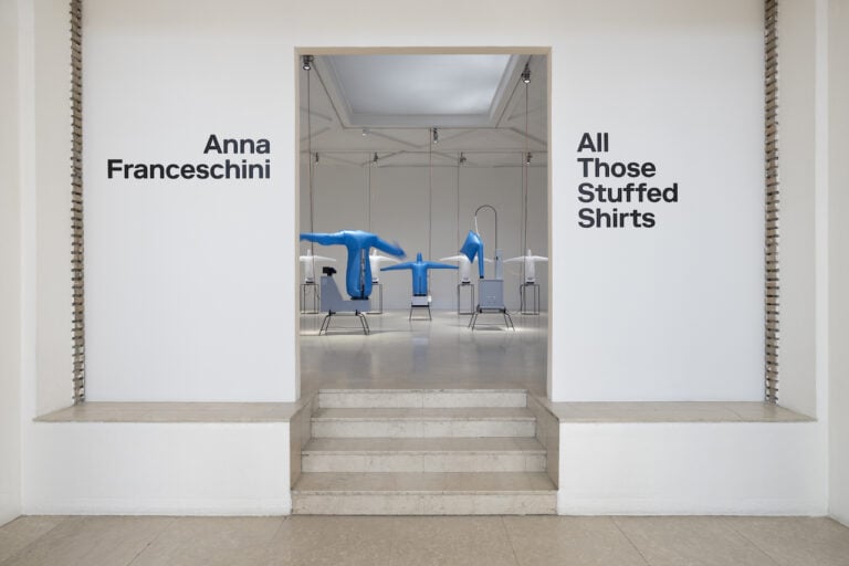 Anna Franceschini, All Those Stuffed Shirts, installation view at Triennale Milano, 2023. Photo Andrea Rossetti