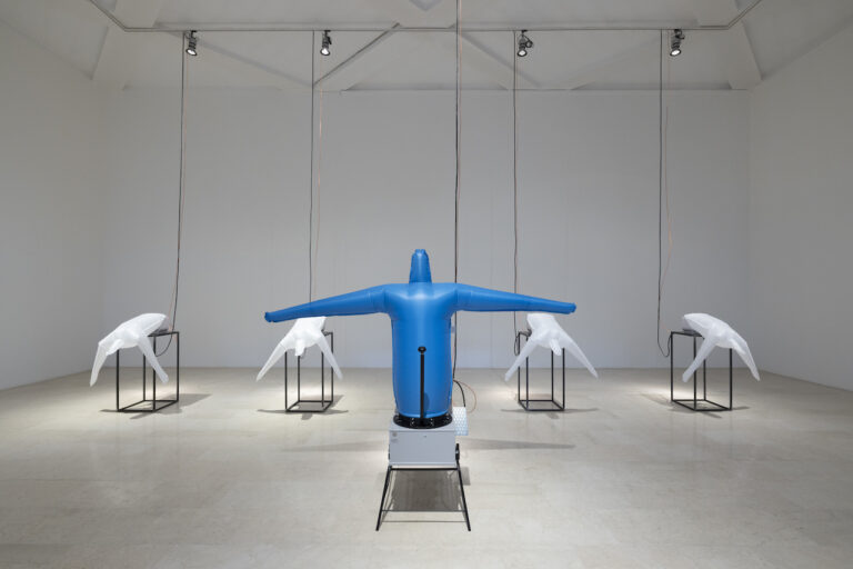 Anna Franceschini, All Those Stuffed Shirts, installation view at Triennale Milano, 2023. Photo Andrea Rossetti