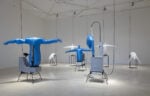 Anna Franceschini, All Those Stuffed Shirts, installation view at Triennale Milano, 2023. Photo Andrea Rossetti