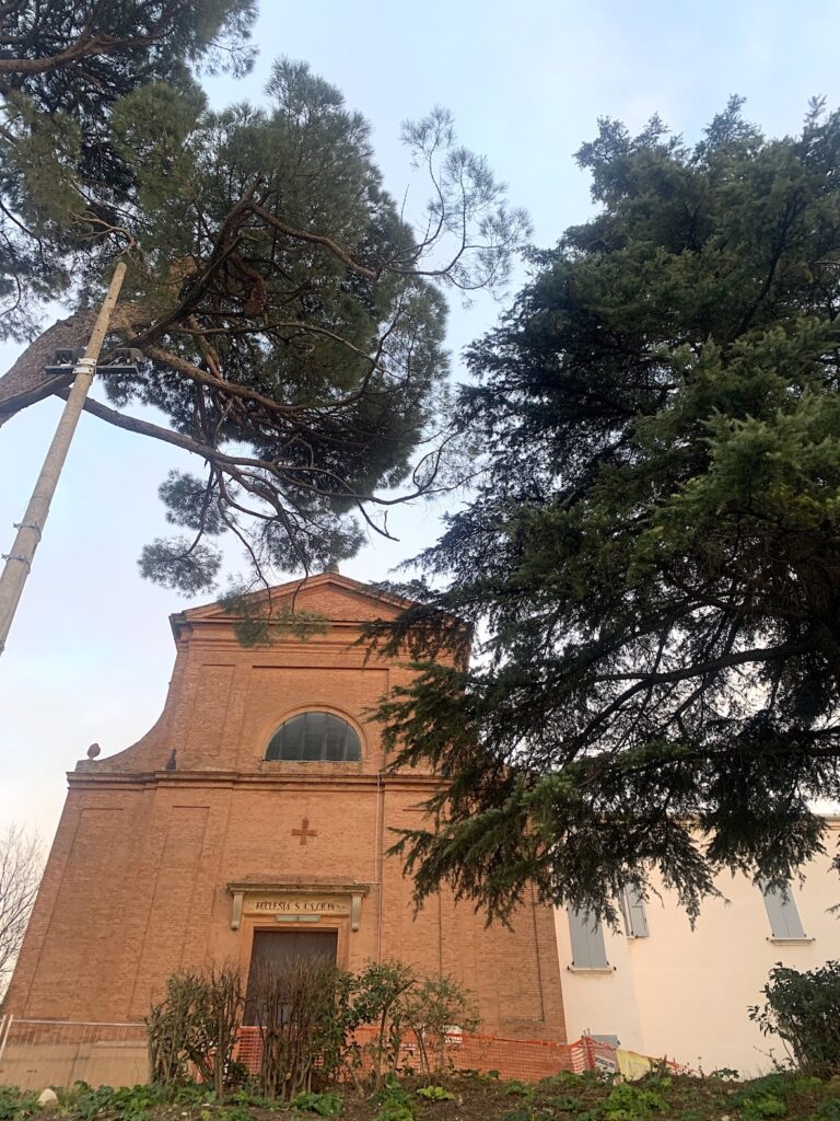 Abbazia Santa Cecilia, Bologna. Photo Claudia Zanfi