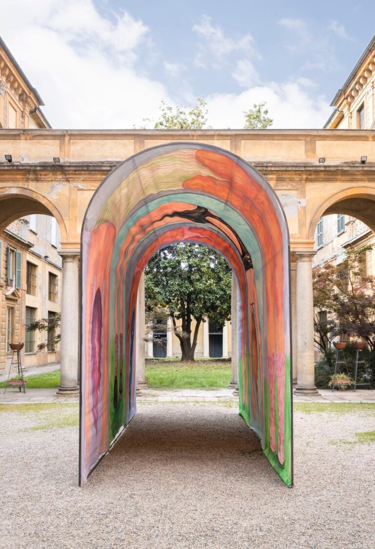 Adelisa Selimbasic, Palazzo Affaitati, Cremona, 2023. Courtesy Cremona Contemporanea Art Week. Photo Andrea Rossetti