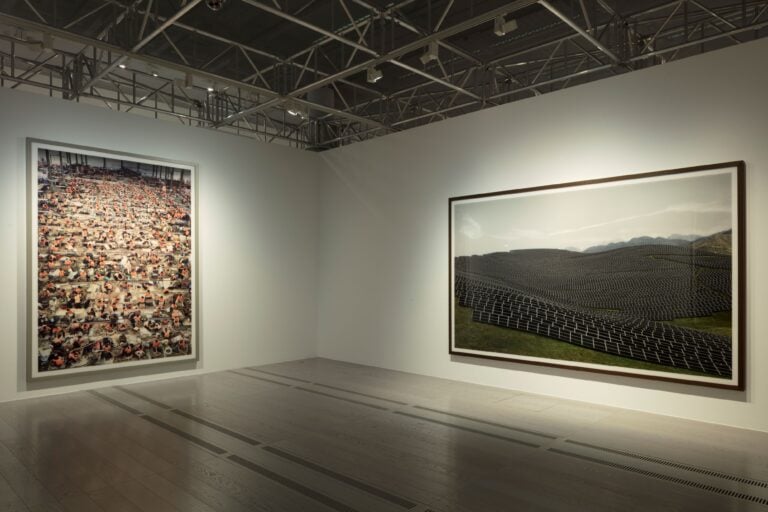 Andreas Gursky, Visual Spaces of Today, installation view at Fondazione MAST, Bologna, 2023. Photo Luca Capuano