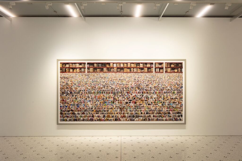 La grande mostra sulla fotografia di Andreas Gursky a Bologna
