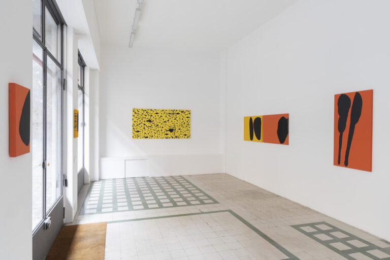 Anna Maria Maiolino, Ações Matéricas, installation view at Galleria Raffaella Cortese, Milano, 2023. Photo Lorenzo Palmieri
