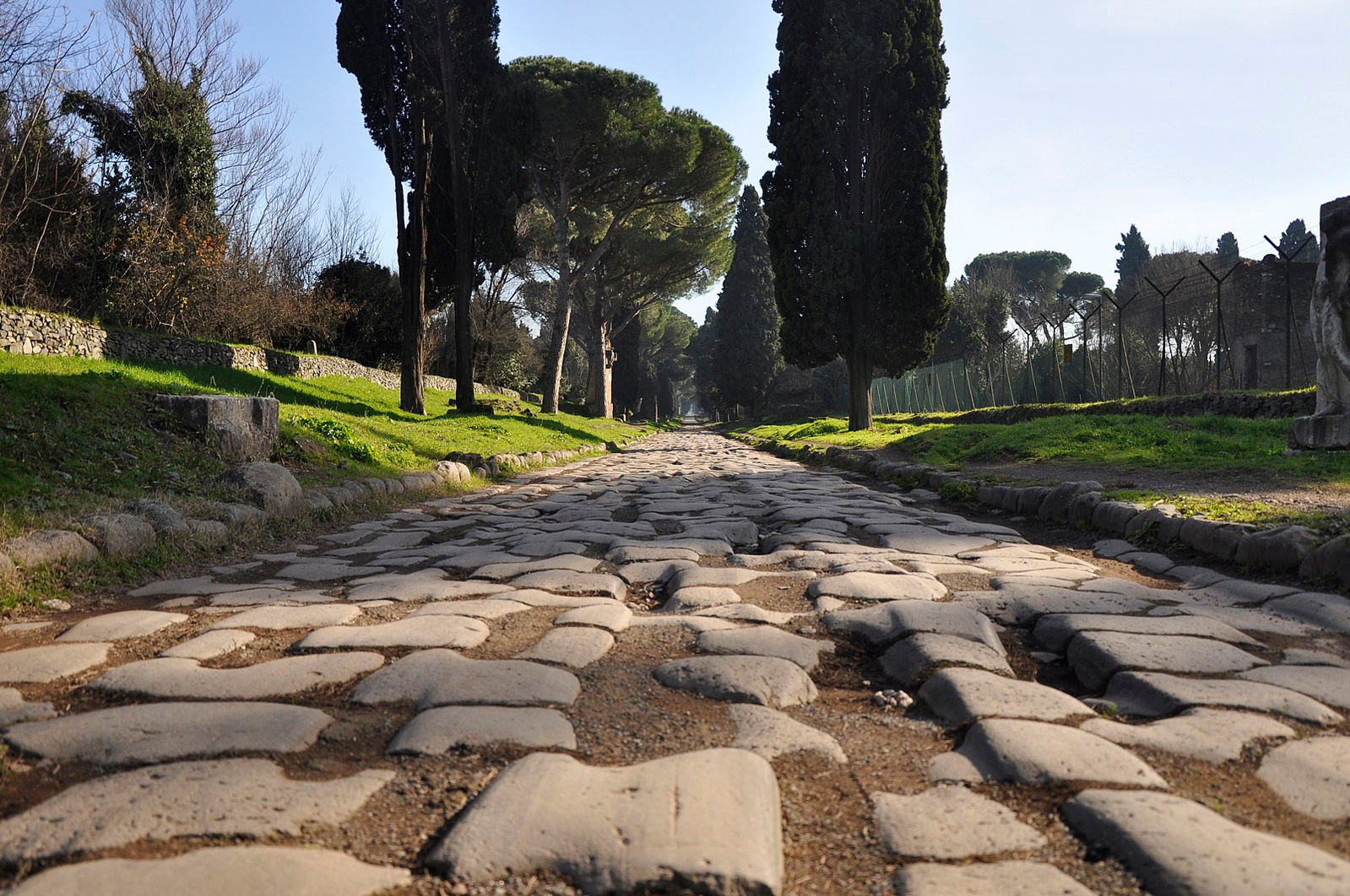 Appia Antica. Photo: Paul Hermans
