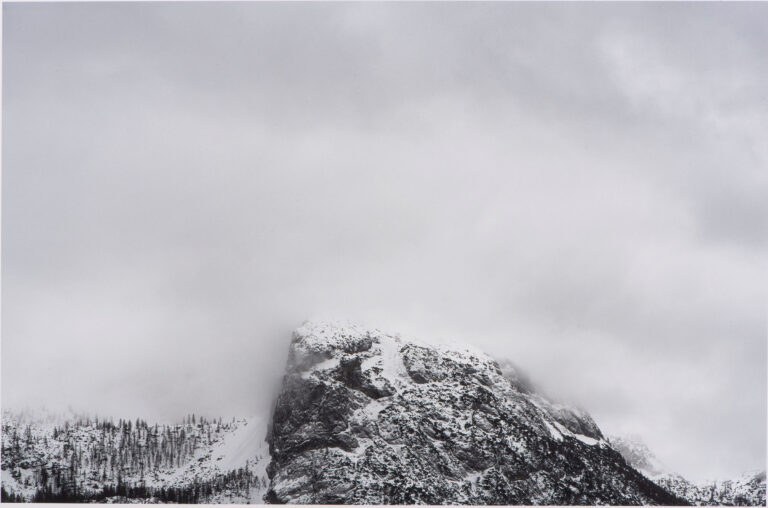 Axel Hütte, Monte di Brenta, 2022 © Axel Hütte