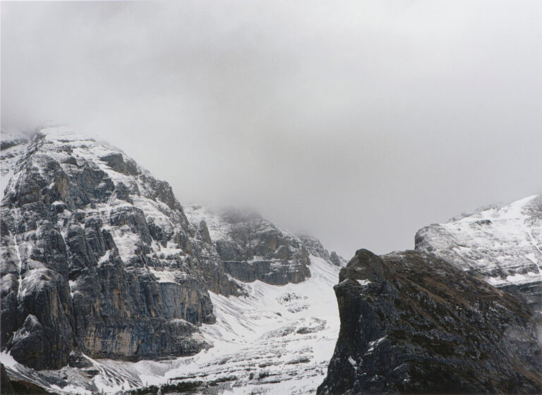 Axel Hütte, Val Gelada, 2022 © Axel Hütte