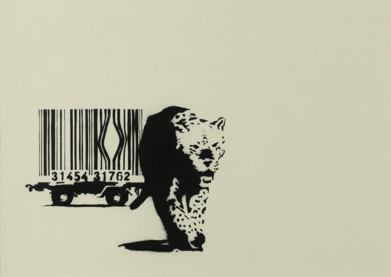 Banksy, Barcode 2004