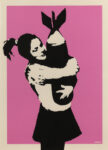 Banksy, Bomb Hugger (Bomb Love)