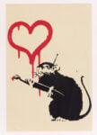 Banksy, Love Rat