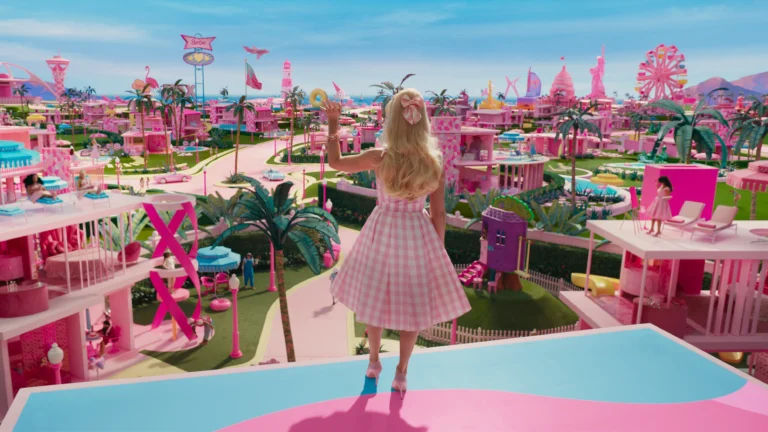 Barbieland © Warner Bros. Pictures