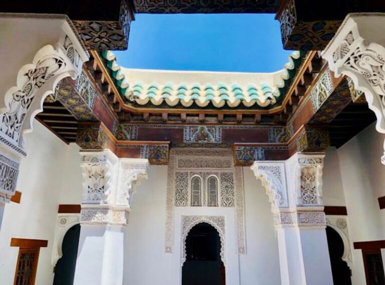 Ben Youssef, Madrasa, Marrakech. Photo Elena Masera