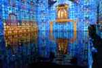 Bordeaux. Bassins des Lumières. Il programma dedicato a Dalí. Photo Dario Bragaglia