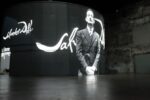 Bordeaux. Bassins des Lumières. Il programma dedicato a Dalí. Photo Dario Bragaglia