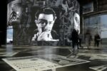 Bordeaux. Bassins des Lumières. Il programma dedicato a Dalí. Photo Dario Bragaglia