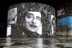 Bordeaux. Bassins des Lumières. Il programma dedicato a Dalí. Photo Dario Bragaglia