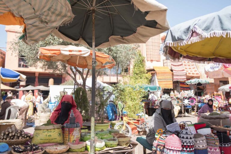 Café des Epices et Place des Epices, Marrakech