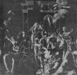 Caravaggio, analisi ai raggi X del Martirio di San Matteo