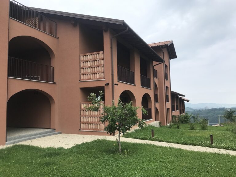 Casa di Langa, Piemonte. Photo © Dario Bragaglia