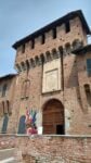 Castello di Galliate, veduta esterna. Photo Michele Moscardin