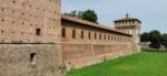 Castello di Galliate, veduta esterna. Photo Michele Moscardin