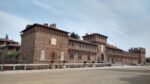 Castello di Galliate, veduta esterna. Photo Michele Moscardin