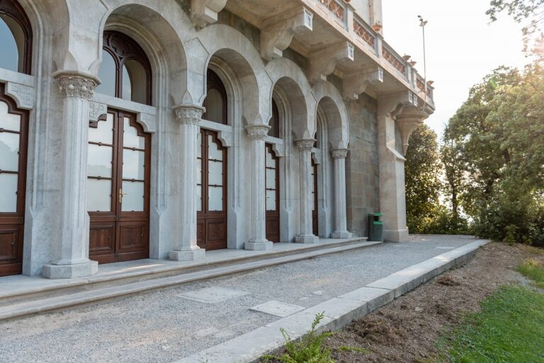 Castello di Miramare, le antiche cucine