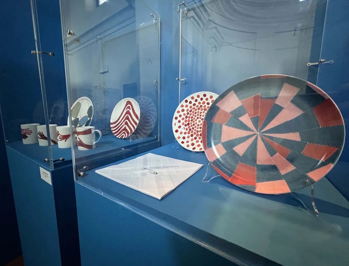 Ceramiche di Louise Bourgeois e Yayoi Kusama al MIDA