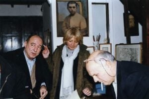 In memoria di Christine Ferry, una figura speciale del mondo dell’arte