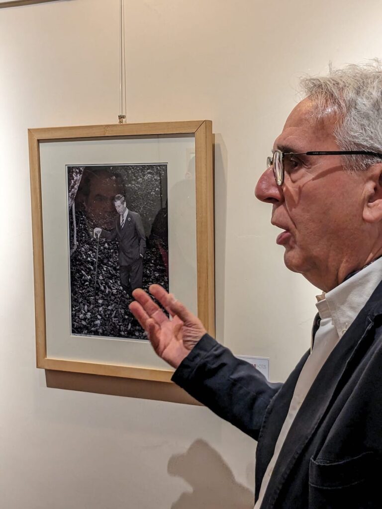 Claudio Barontini, Claudio Barontini Photos. I volti e la storia, vernissage at Pinacoteca Comunale, San Giorgio La Molara, 2023